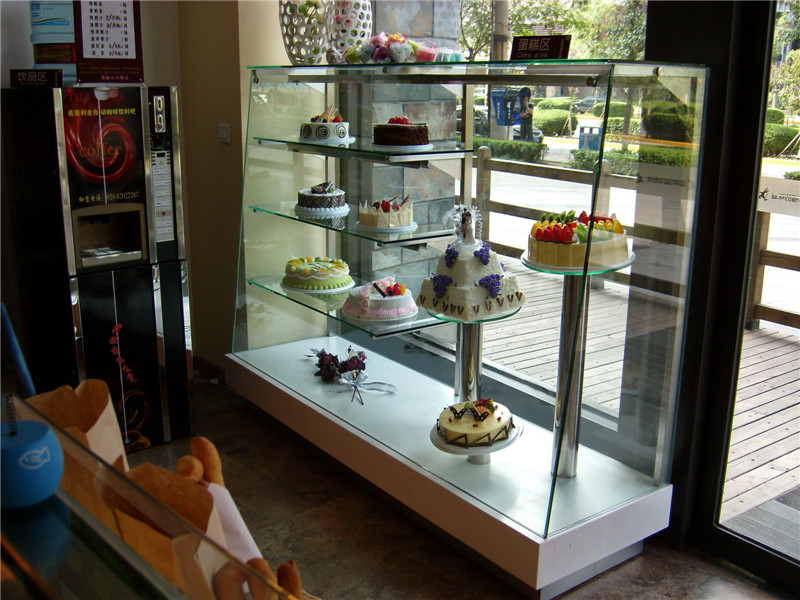 西安蛋糕展示柜